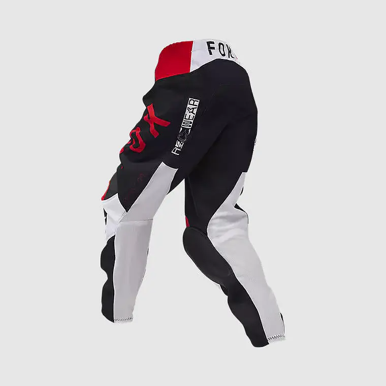 Pantalon Moto Niño 180 Race Spec Rojo Fox 2