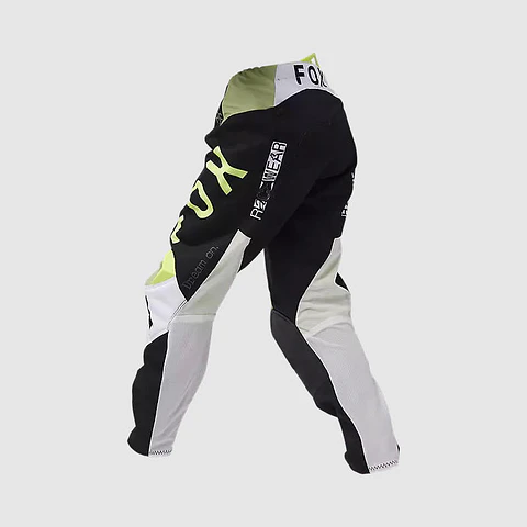 Pantalon Moto Niño 180 Race Spec Verde Fox