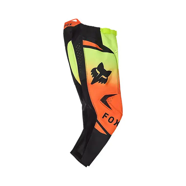 Pantalon Moto Niño 180 Shield Amarillo Fox 1