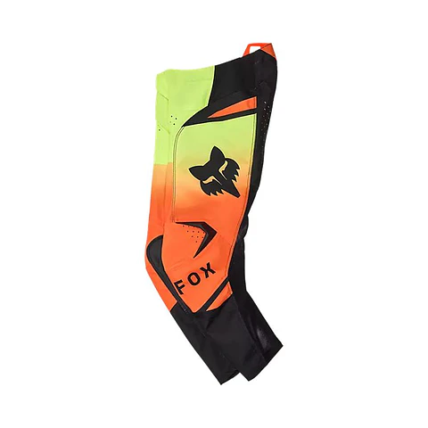 Pantalon Moto Niño 180 Shield Amarillo Fox
