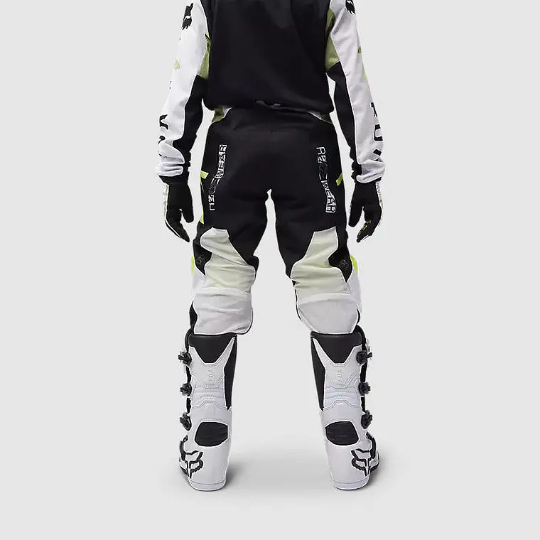 Pantalon Moto Niño 180 Race Spec Verde Fox 4