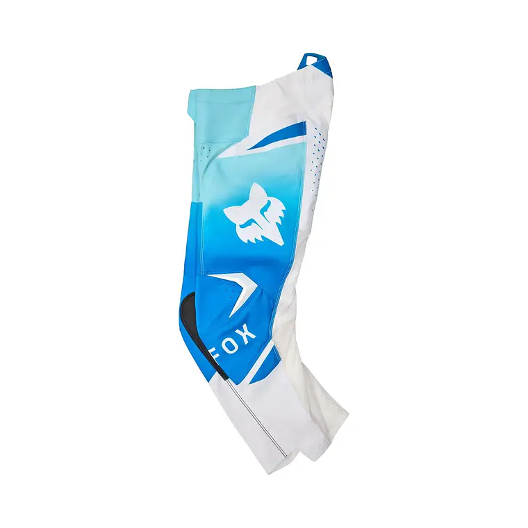 Pantalon Moto Niño 180 Shield Azul/Blanco Fox 2