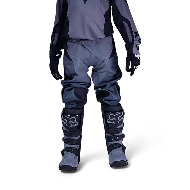 Pantalon Moto Niño 180 Shield Negro Fox 3