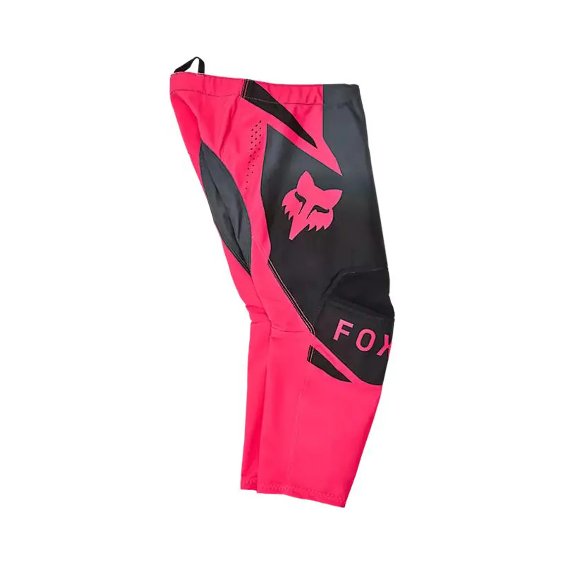 Pantalon Moto Niño 180 Shield Negro/Rosado Fox 1