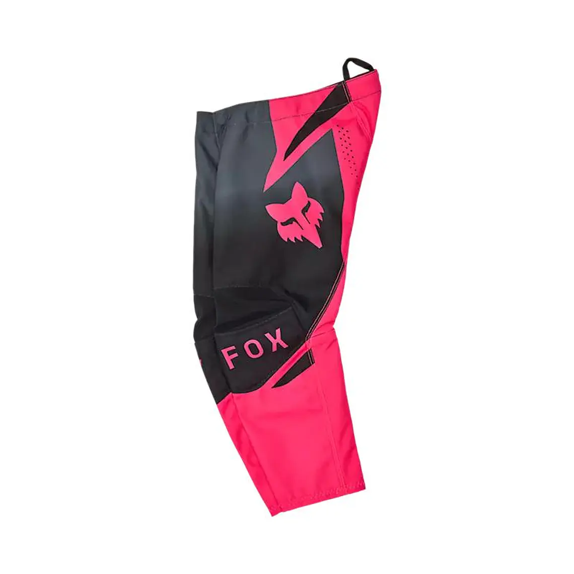 Pantalon Moto Niño 180 Shield Negro/Rosado Fox 2