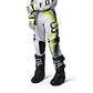 Pantalon Moto Niño 180 Toxsyk Amarillo/Blanco Fox - Miniatura 2