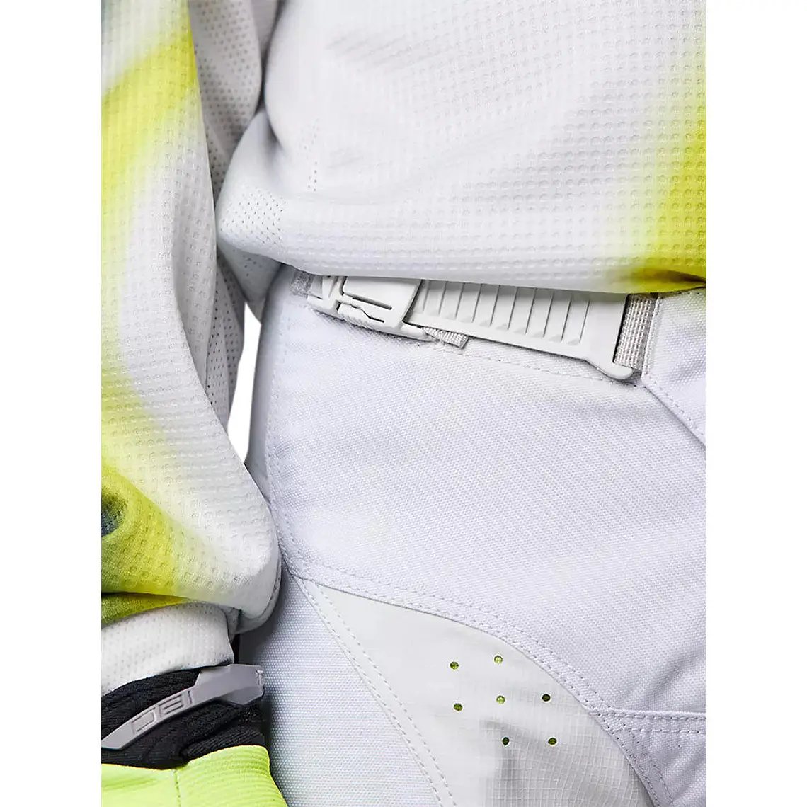 Pantalon Moto Niño 180 Toxsyk Amarillo/Blanco Fox 4