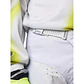 Pantalon Moto Niño 180 Toxsyk Amarillo/Blanco Fox - Miniatura 4