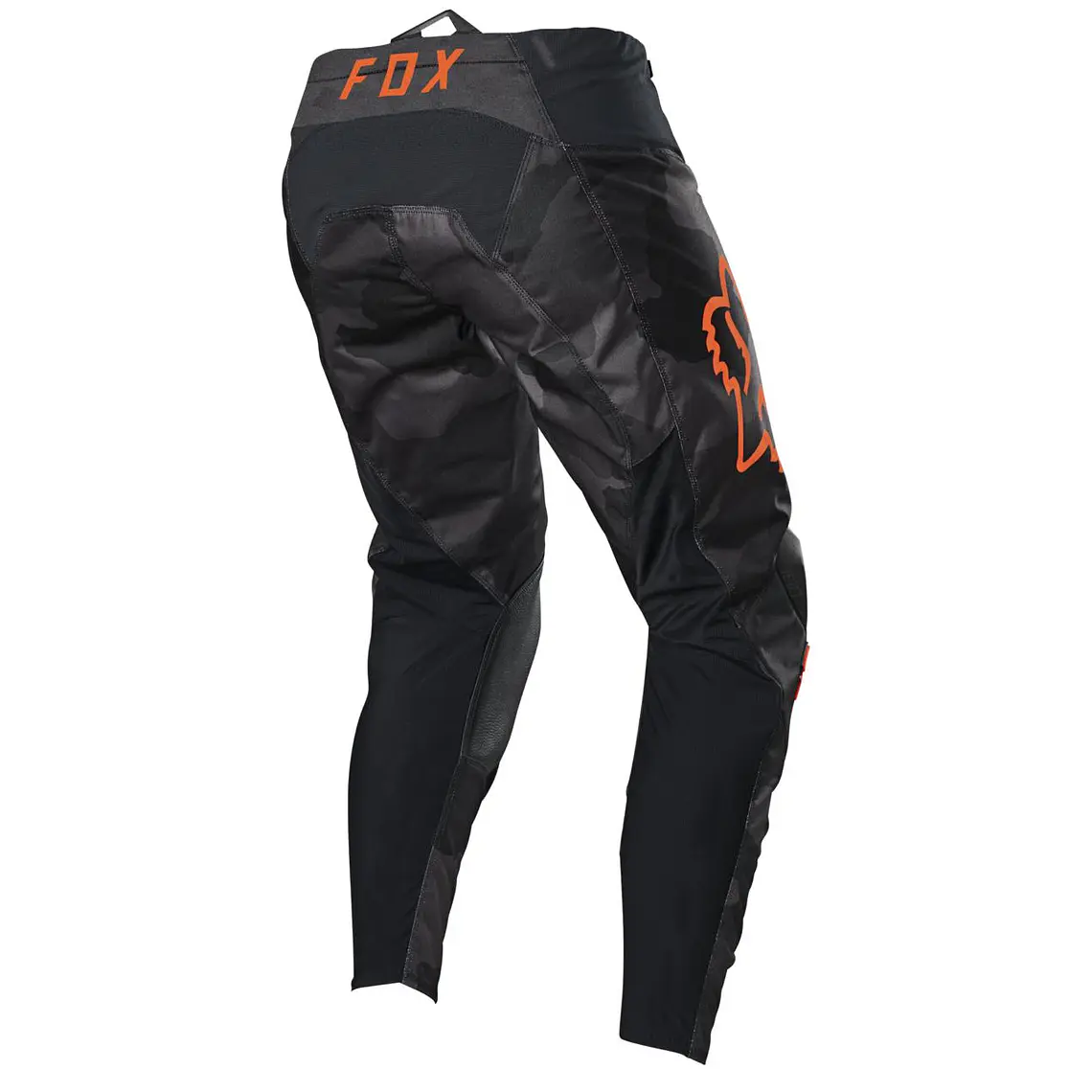 Pantalon Moto Niño 180 Trev Negro/Camo Fox 2