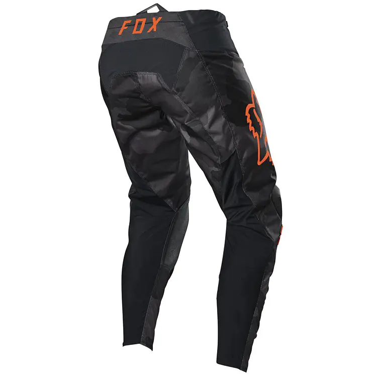 Pantalon Moto Niño 180 Trev Negro/Camo Fox 2