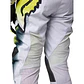 Pantalon Moto Niño 180 Toxsyk Amarillo/Blanco Fox - Miniatura 5