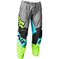 Pantalon Moto Niño 180 Trice Gris/Celeste Fox - Miniatura 2