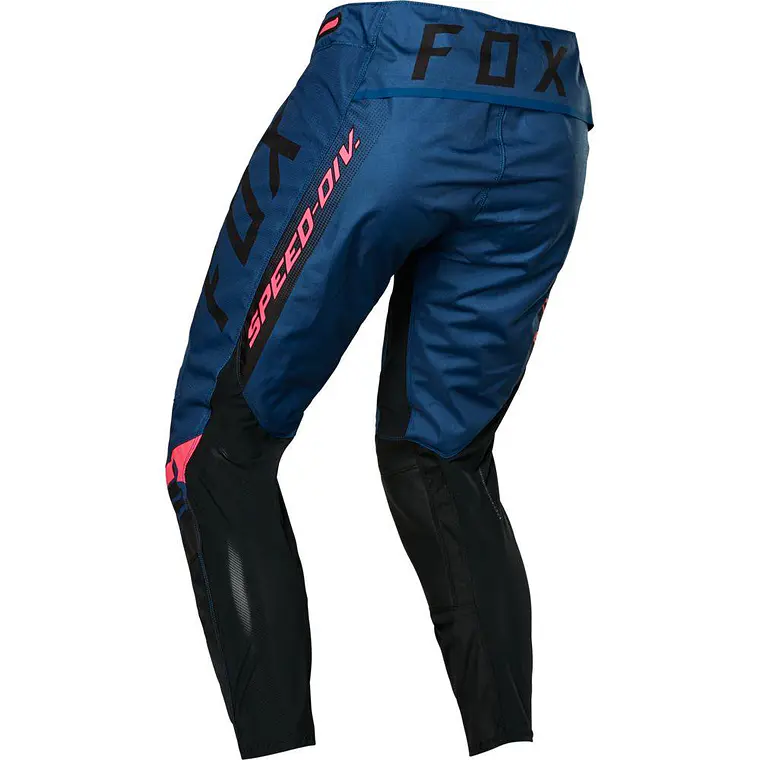 Pantalon Moto Niño 360 Dier Azul Fox 3