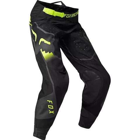Pantalon Moto Niño 360 Vizen Negro Fox