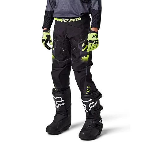 Pantalon Moto Niño 360 Vizen Negro Fox