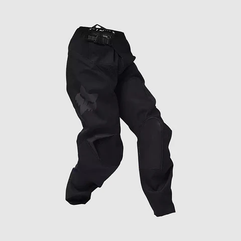 Pantalon Moto Niño Blackout Negro Fox