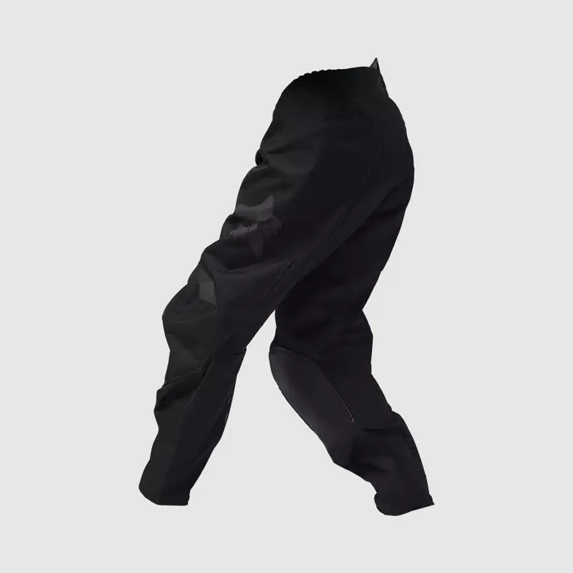 Pantalon Moto Niño Blackout Negro Fox 2