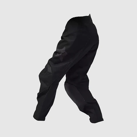 Pantalon Moto Niño Blackout Negro Fox