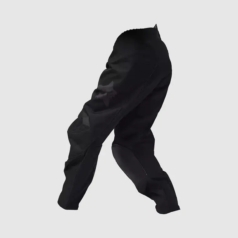 Pantalon Moto Niño Blackout Negro Fox 2
