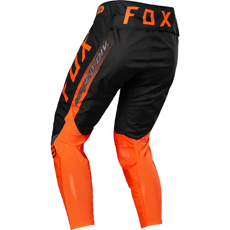 Pantalon Moto Niño 360 Dier Naranjo Fox 3