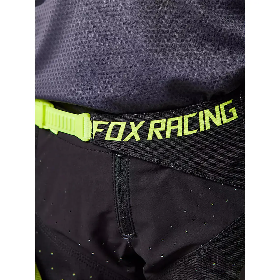 Pantalon Moto Niño 360 Vizen Negro Fox 4