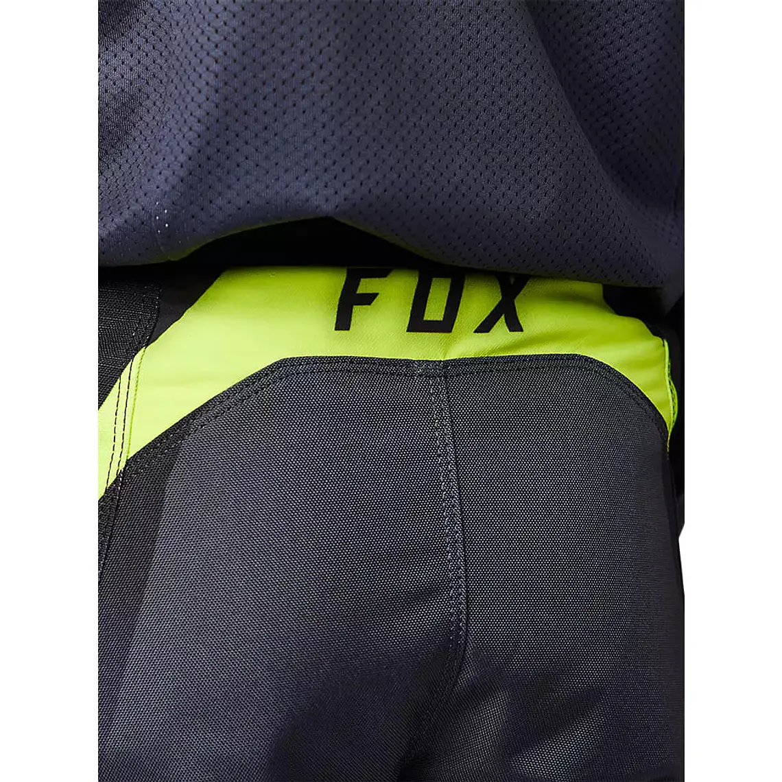 Pantalon Moto Niño 360 Vizen Negro Fox 5