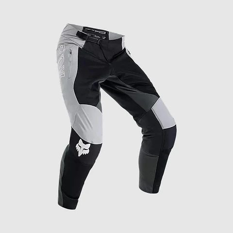 Pantalon Moto Off-Road Ranger Air Negro Fox