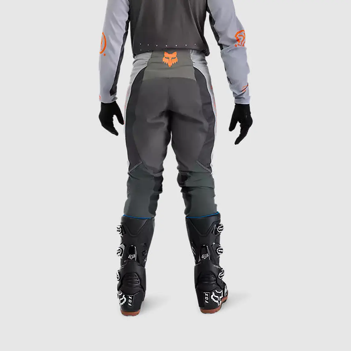 Pantalon Moto Off-Road Ranger Air Gris Fox 4