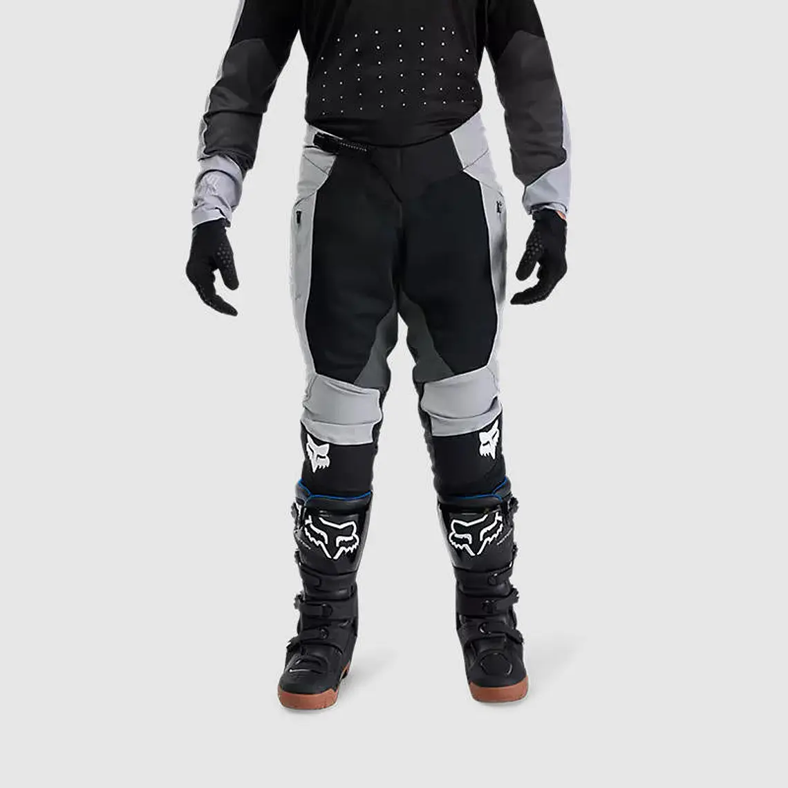 Pantalon Moto Off-Road Ranger Air Negro Fox 3