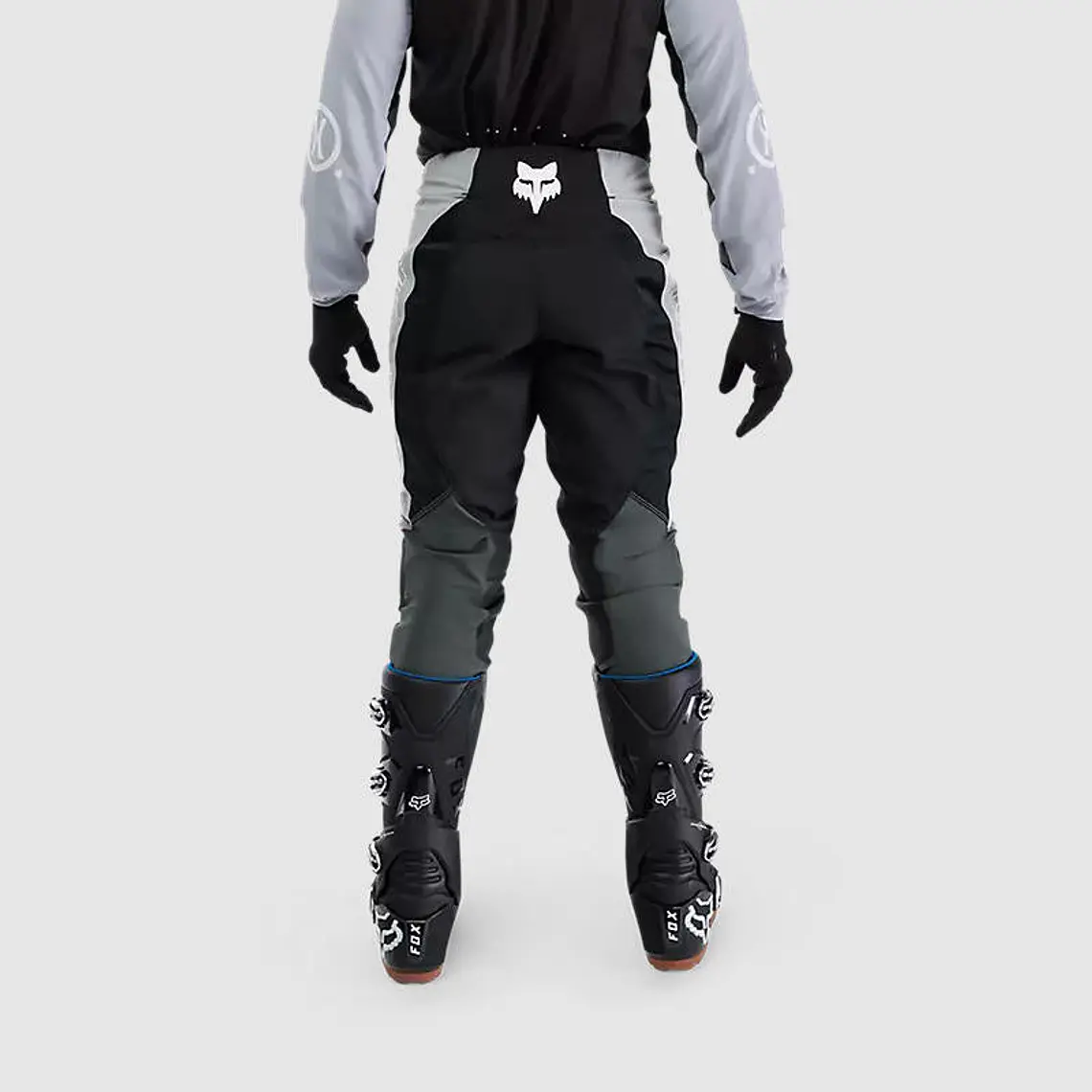 Pantalon Moto Off-Road Ranger Air Negro Fox 4