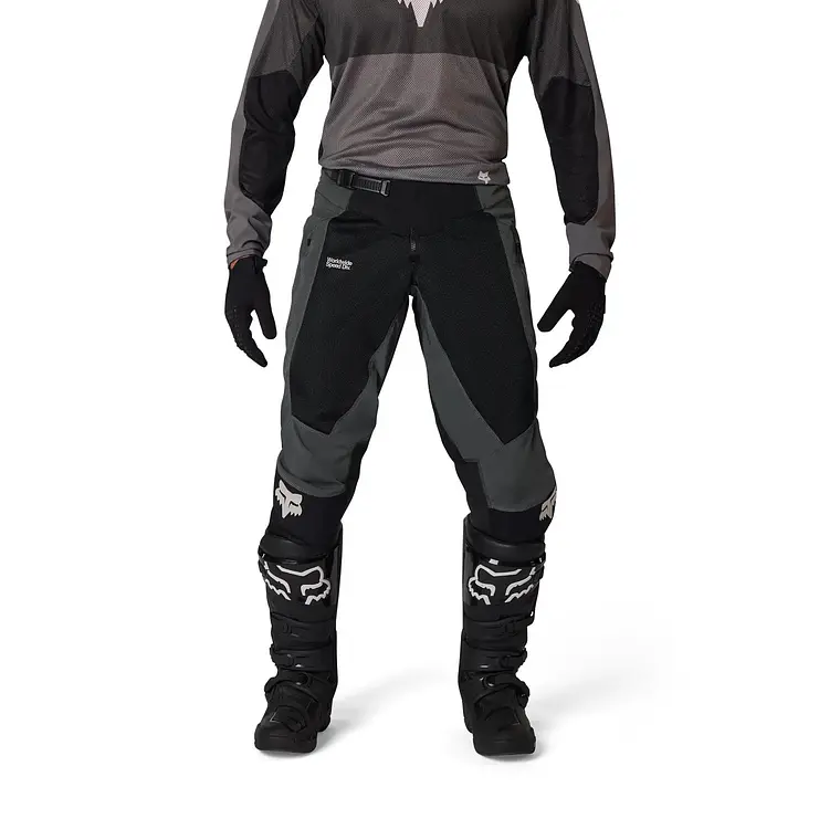 Pantalon Moto Ranger Air Off Road Negro/Gris Fox 3