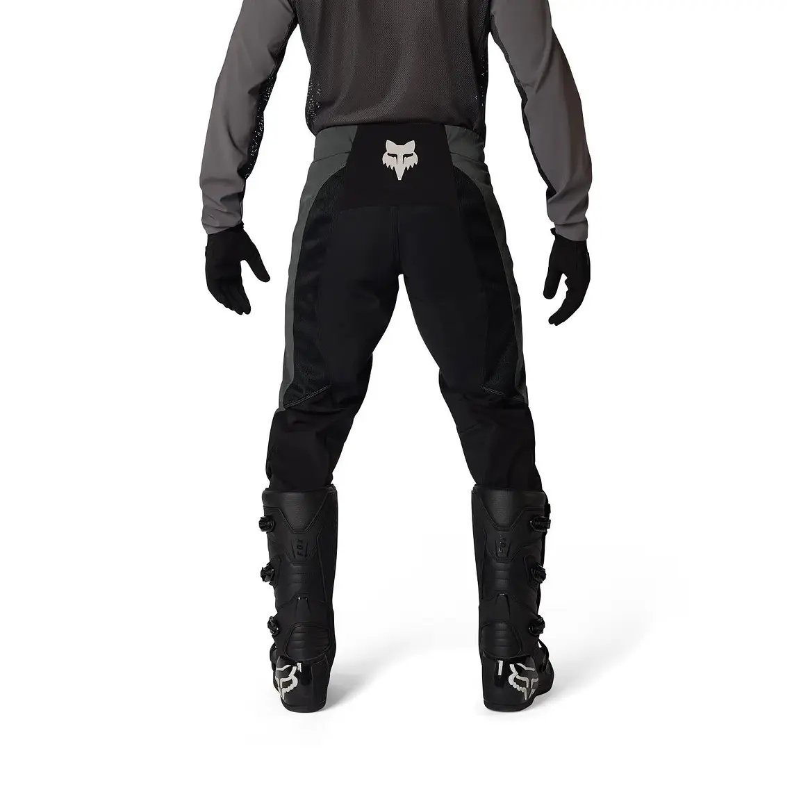 Pantalon Moto Ranger Air Off Road Negro/Gris Fox 4