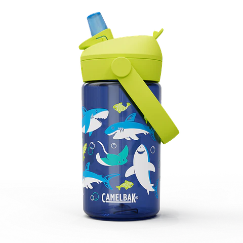 Botella Hidratación Thrive Flip 410 cc Azul Camelbak
