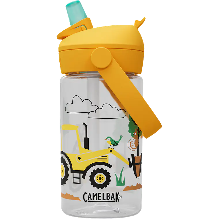 Botella Hidratación Thrive Flip 410 cc Amarillo Camelbak 1