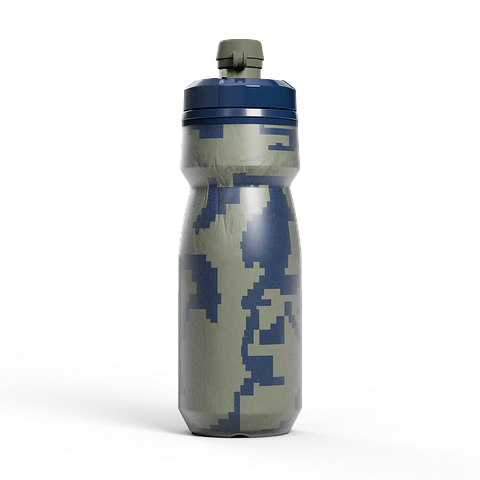 Botella Hidratación Dirt Chill 3.0 710 cc Gris Camelbak