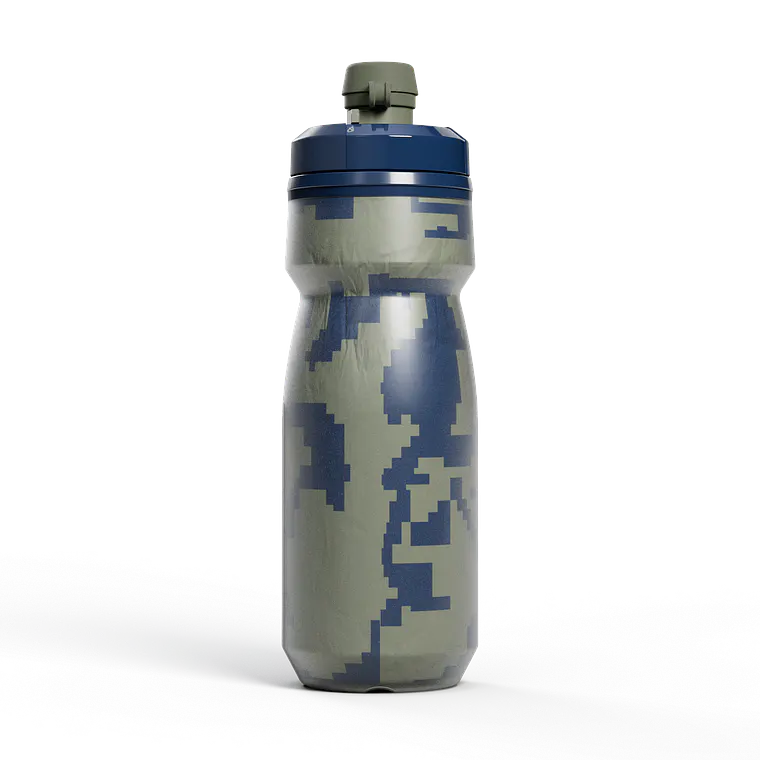Botella Hidratación Dirt Chill 3.0 710 cc Gris Camelbak 2