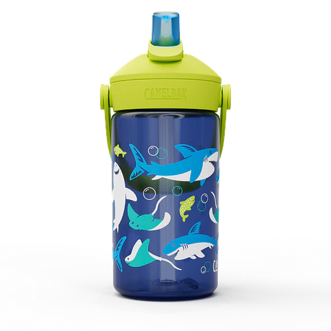 Botella Hidratación Thrive Flip 410 cc Azul Camelbak