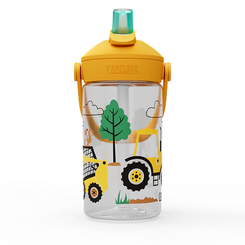 Botella Hidratación Thrive Flip 410 cc Amarillo Camelbak