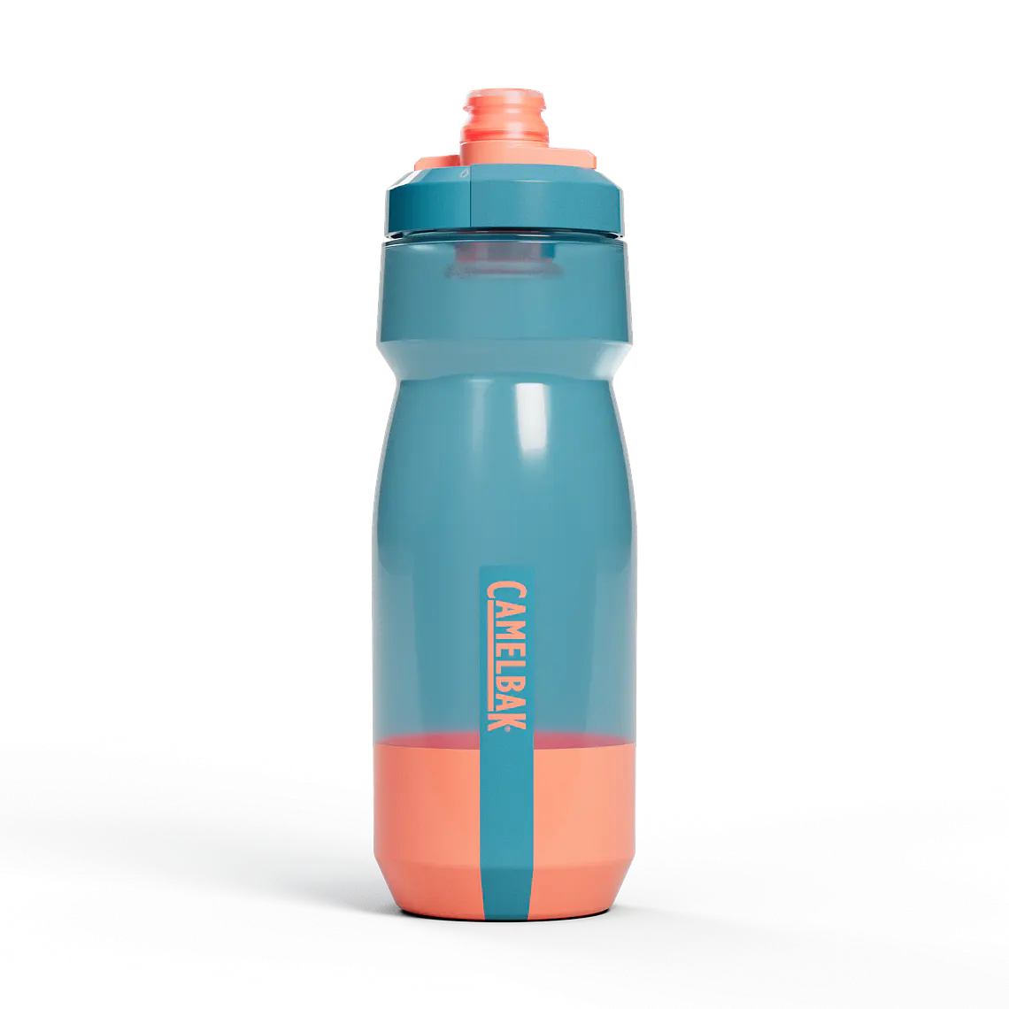 Botella Hidratación Podium 3.0 710 cc Azul/Rosa Camelbak 1