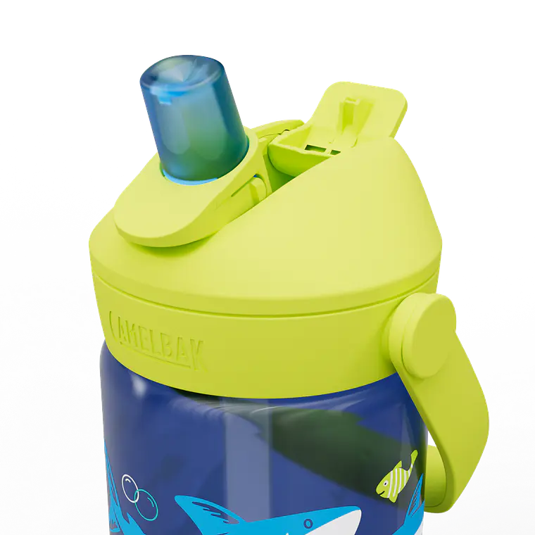 Botella Hidratación Thrive Flip 410 cc Azul Camelbak 3