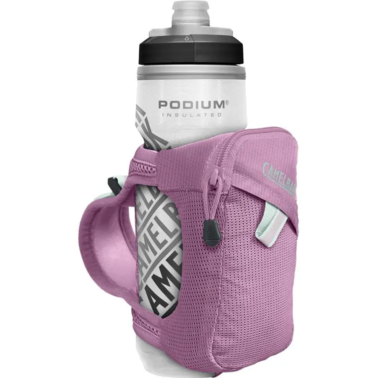 Botella Running + Quick Grip Chill™ 620cc Rosado Camelbak 1