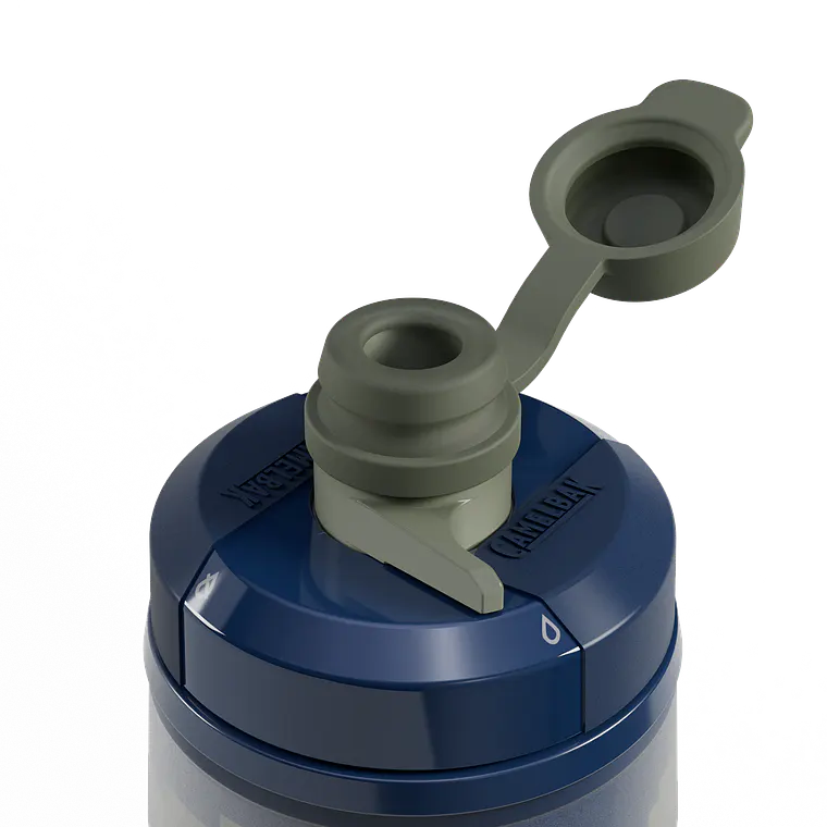 Botella Hidratación Dirt Chill 3.0 710 cc Gris Camelbak 4