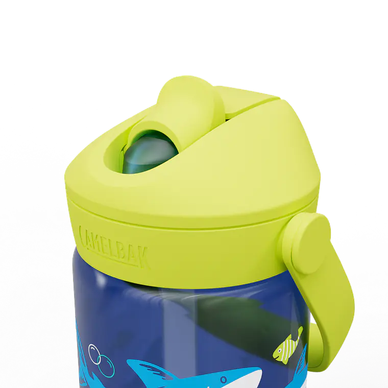 Botella Hidratación Thrive Flip 410 cc Azul Camelbak 4