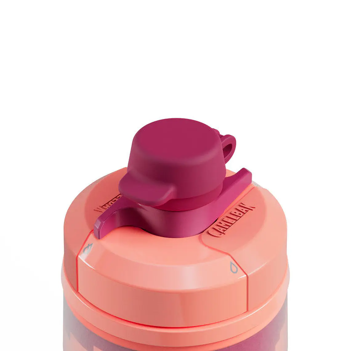 Botella Hidratacion Podium Dirt Chill™ 620 ml Rosado Camelbak 3
