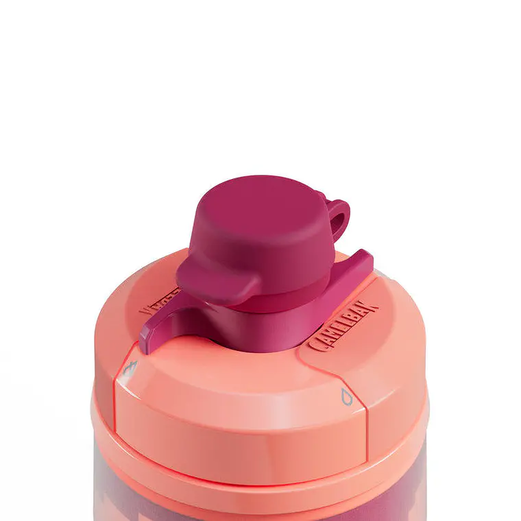 Botella Hidratacion Podium Dirt Chill™ 620 ml Rosado Camelbak 3