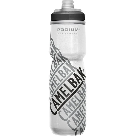 Botella Bicicleta Podium Chill 710ml Blanco/Negro Camelbak