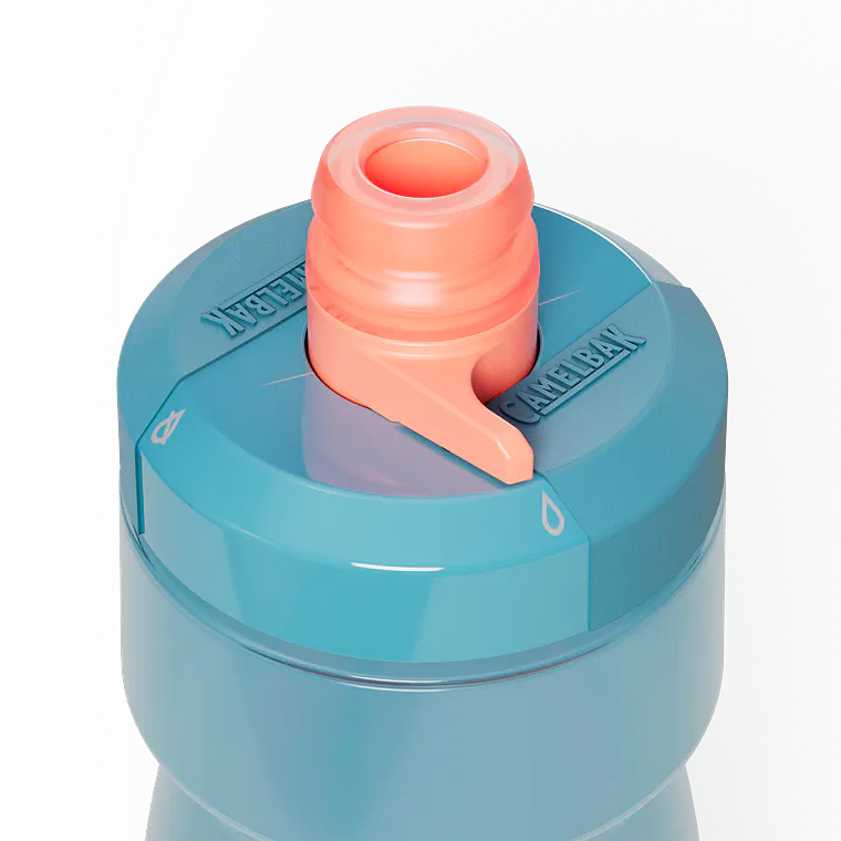 Botella Hidratación Podium 3.0 710 cc Azul/Rosa Camelbak 4