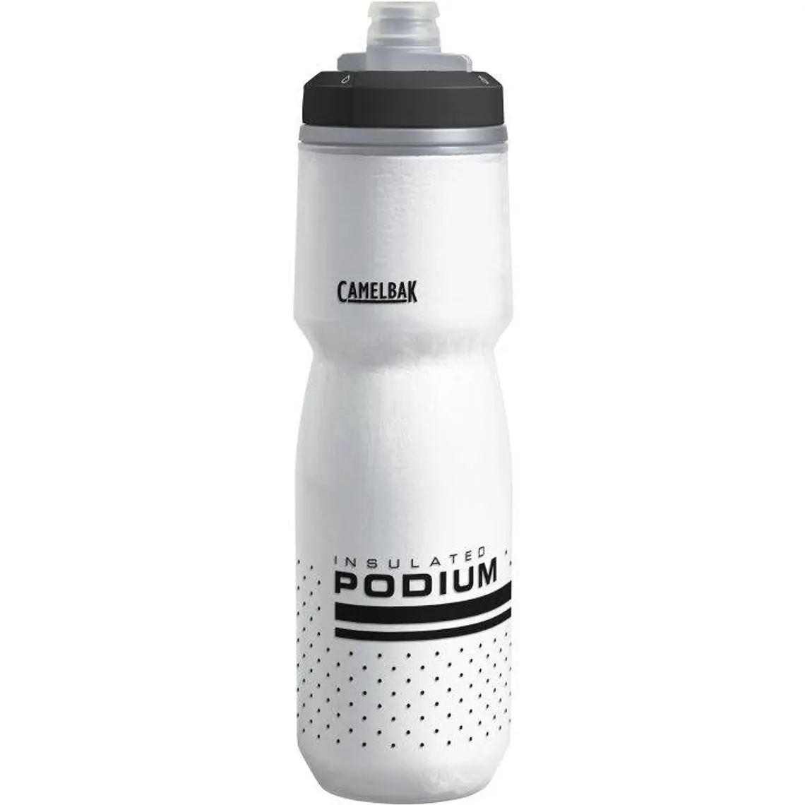 Botella Bicicleta Podium Chill 710ml Blanco Camelbak 1