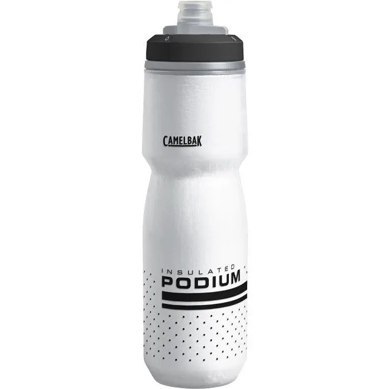 Botella Bicicleta Podium Chill 710ml Blanco Camelbak 1