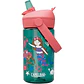 Botella Infantil Thrive Flip Straw Mermaid Friends 400ml Verde CamelBak - Miniatura 1